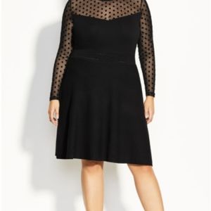 City Chic size 14 Dress